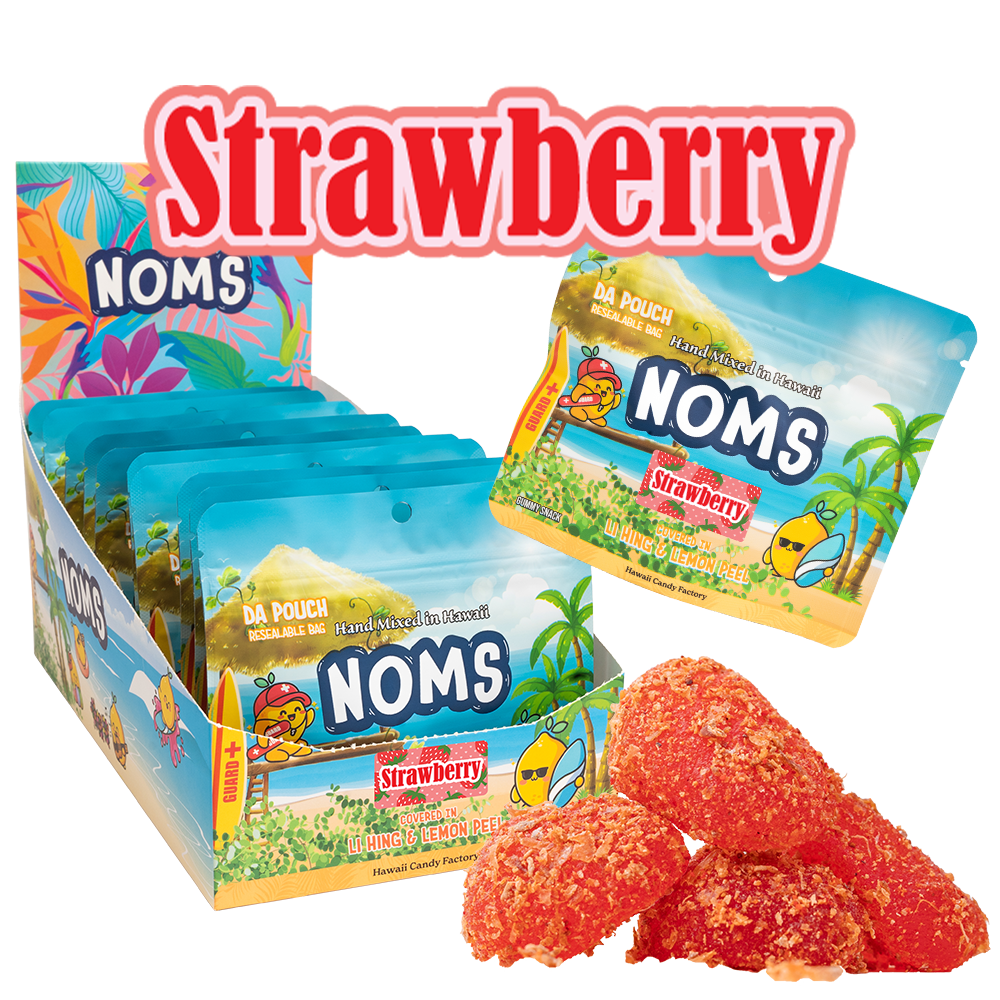 Strawberry Case Hawaii Candy Factory