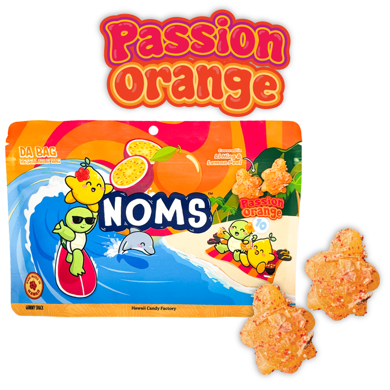 Passion Orange - Da Bag – Hawaii Candy Factory