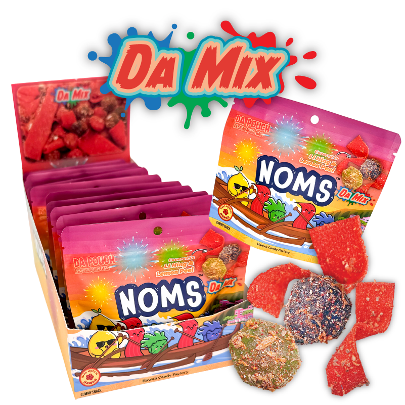 Da Mix - 10 Pouch Case – Hawaii Candy Factory