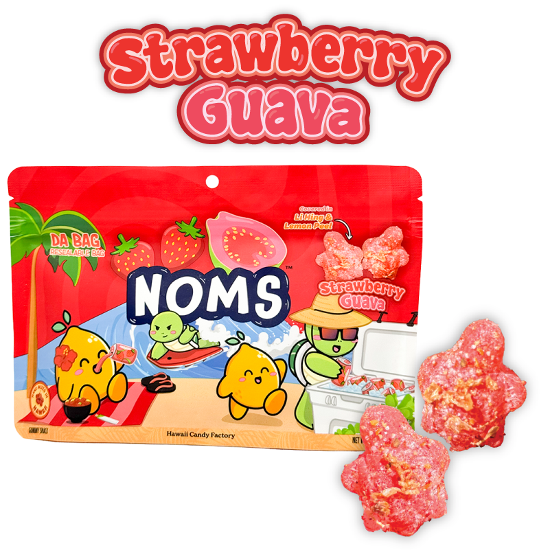 jiimo/リトルプリンセス 400% シクレ(小) キラ目 バブちゃん Strawberry Guava - Da Bag – Hawaii Candy Factory