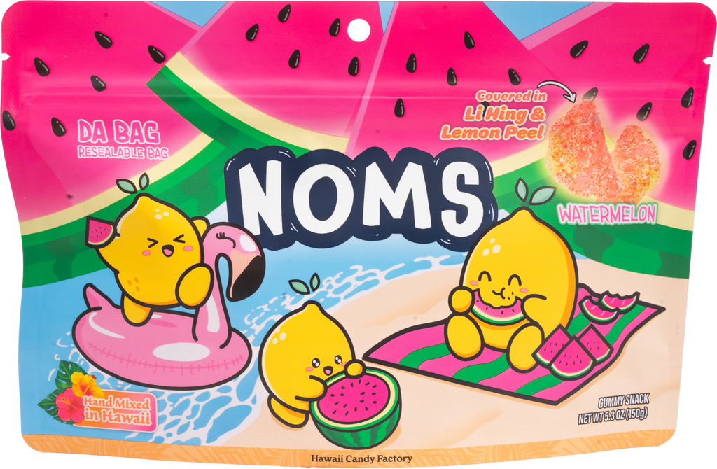 Noms Burst | Da Bag | Li Hing & Lemon Peel Covered Gummies – Hawaii ...