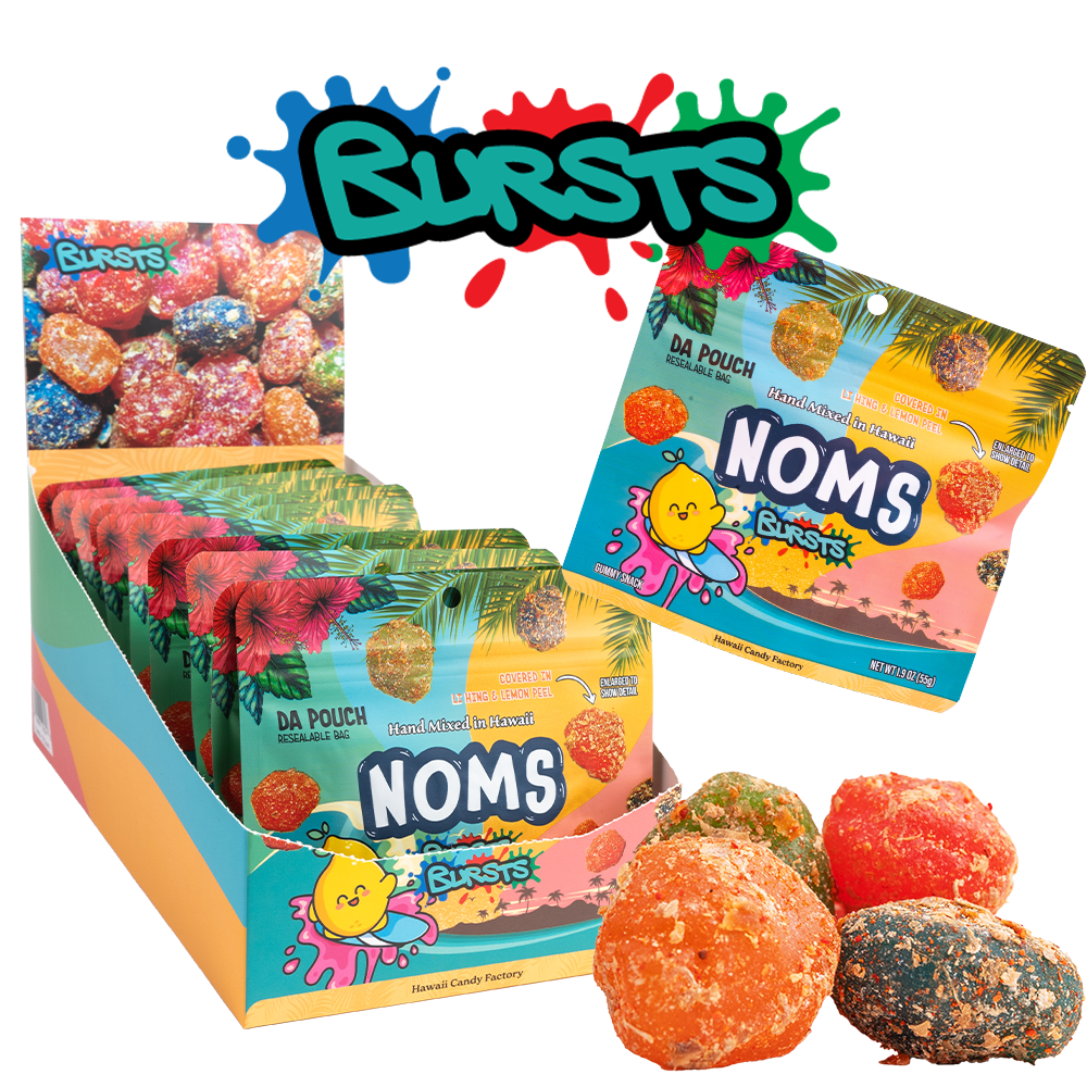 NOMs Hawaii Candy - Burst flavor