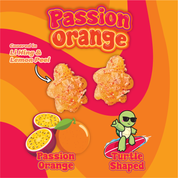 Passion Orange - 10 Pouch Case
