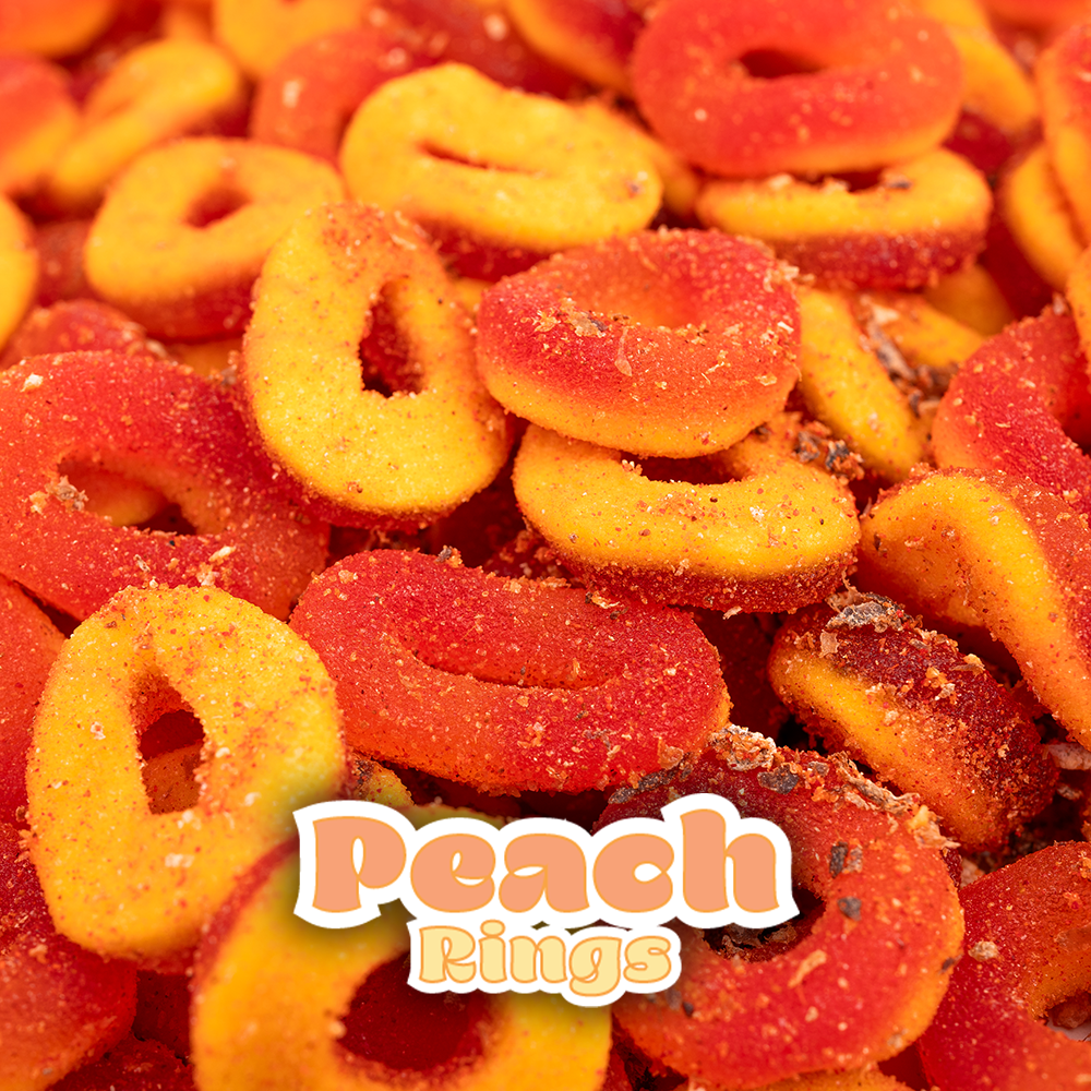 Peach Rings - 10 Pouch Case