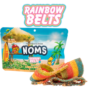 Rainbow Belts Bag