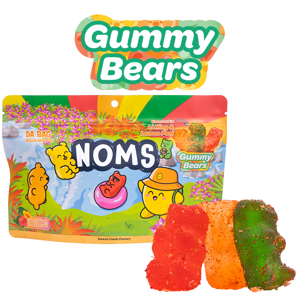 Gummy Bear Bag