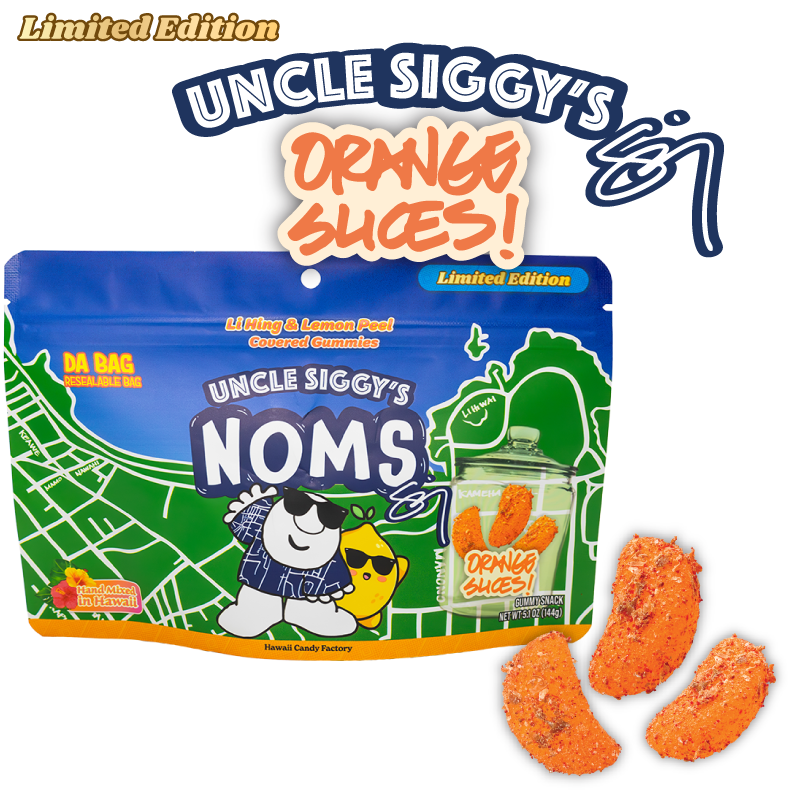 Uncle Siggy's Orange Slices Bag