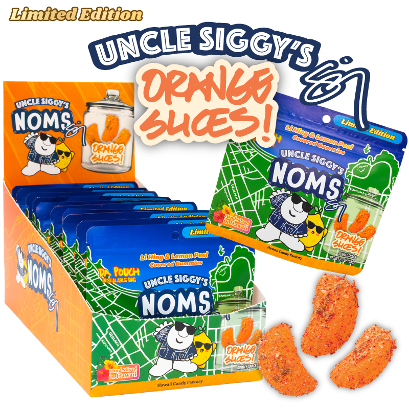 Uncle Siggy's Orange Slices Case