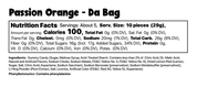Passion Orange - Da Bag