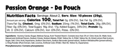 Passion Orange - 10 Pouch Case